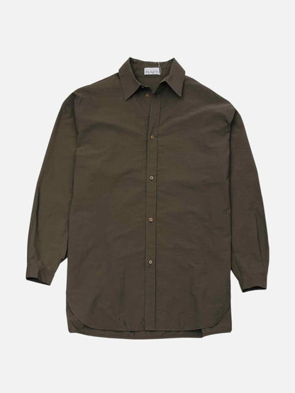 RAEY Oversized Brown Size US 6 Shirt