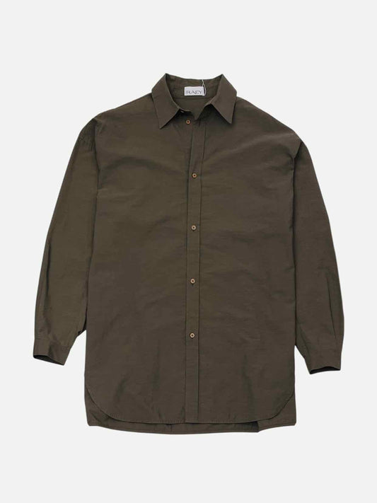 RAEY Oversized Brown Size US 6 Shirt
