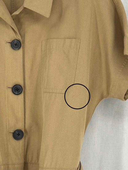 CHRISTIAN DIOR Tan Size US 6 Playsuit