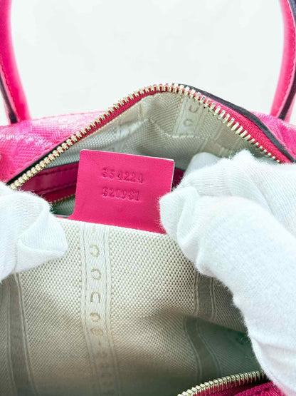 GUCCI Diamante Pink Top Handle
