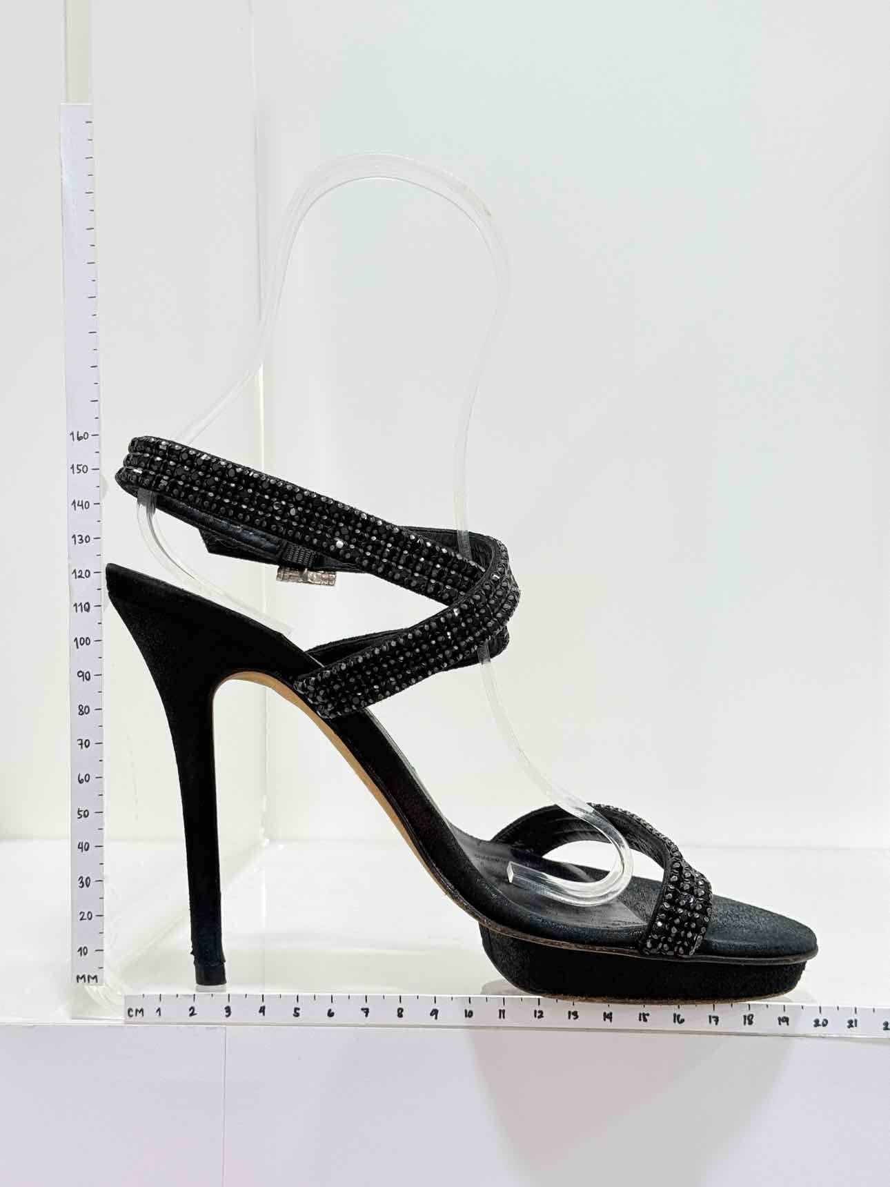 GINA Black Size EU 38 Heeled Sandals