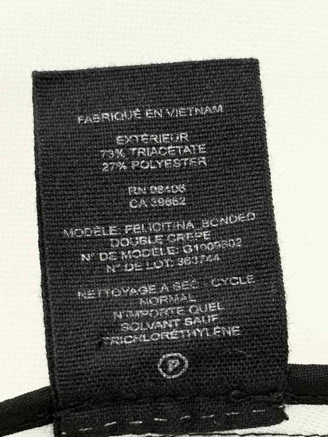 THEORY Black Size US 2 Short Dress