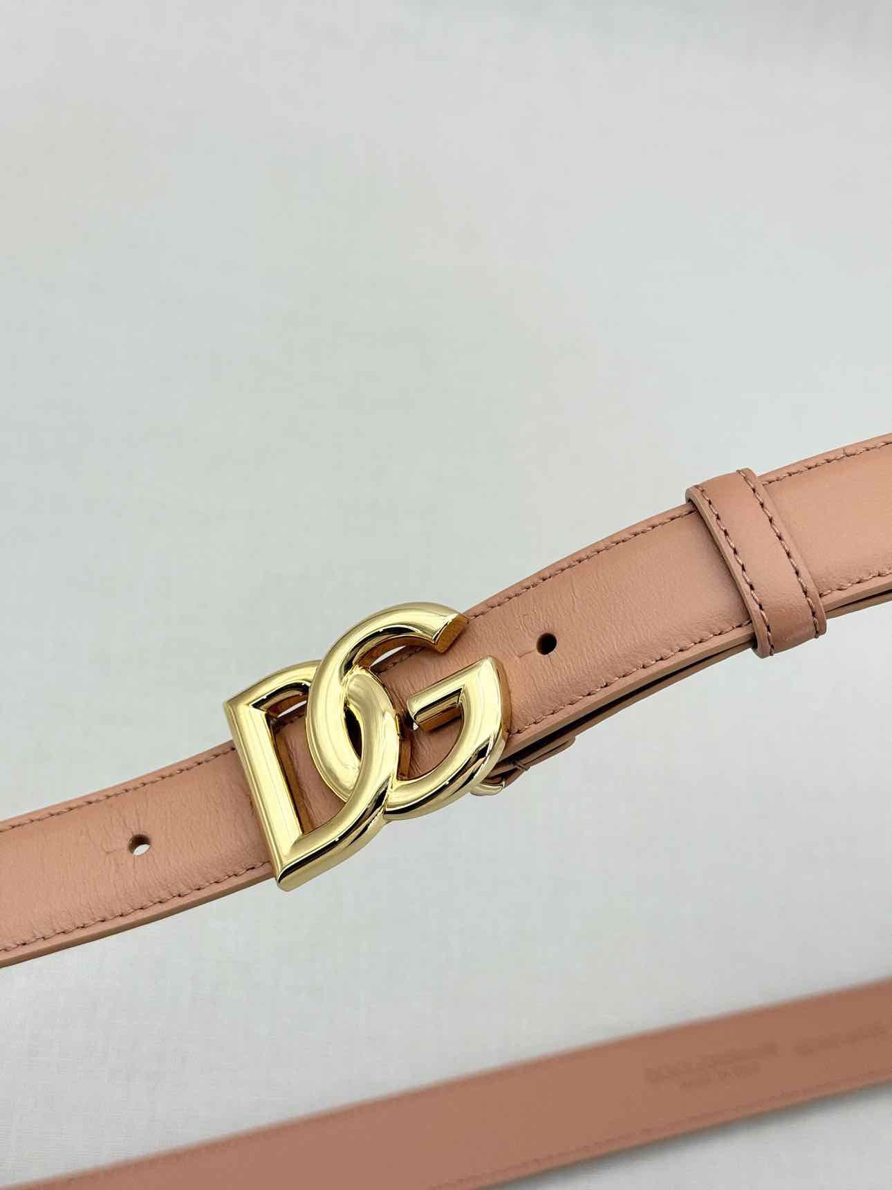 DOLCE & GABBANA Tan Belt