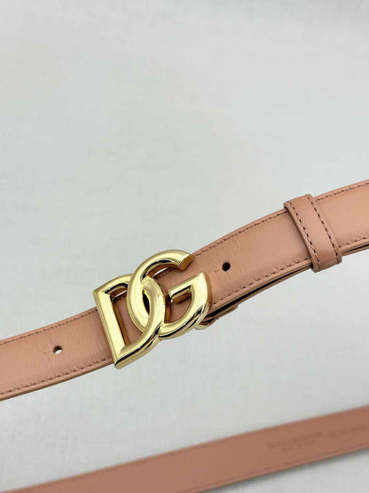 DOLCE & GABBANA Tan Belt