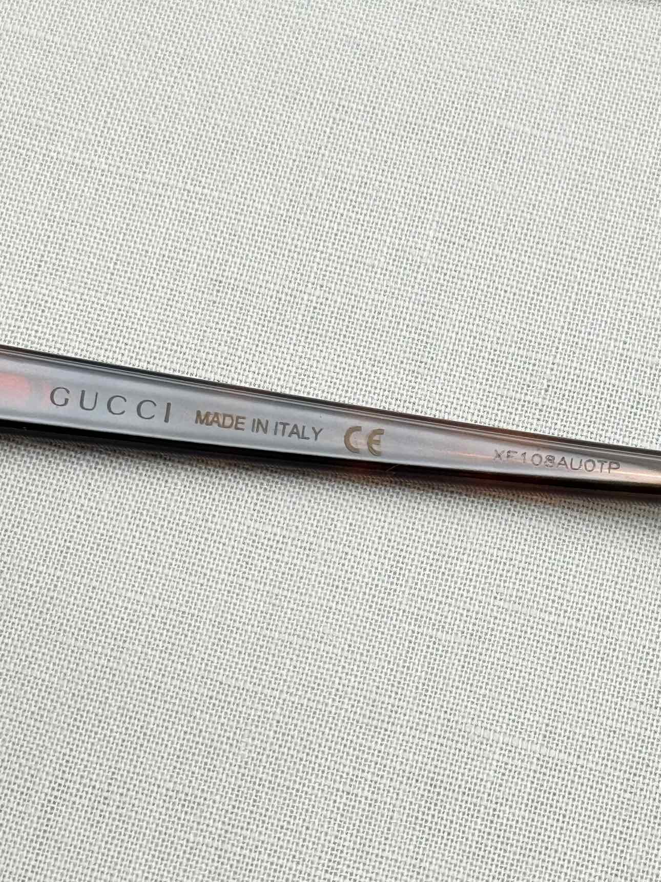 GUCCI Brown Sunglasses