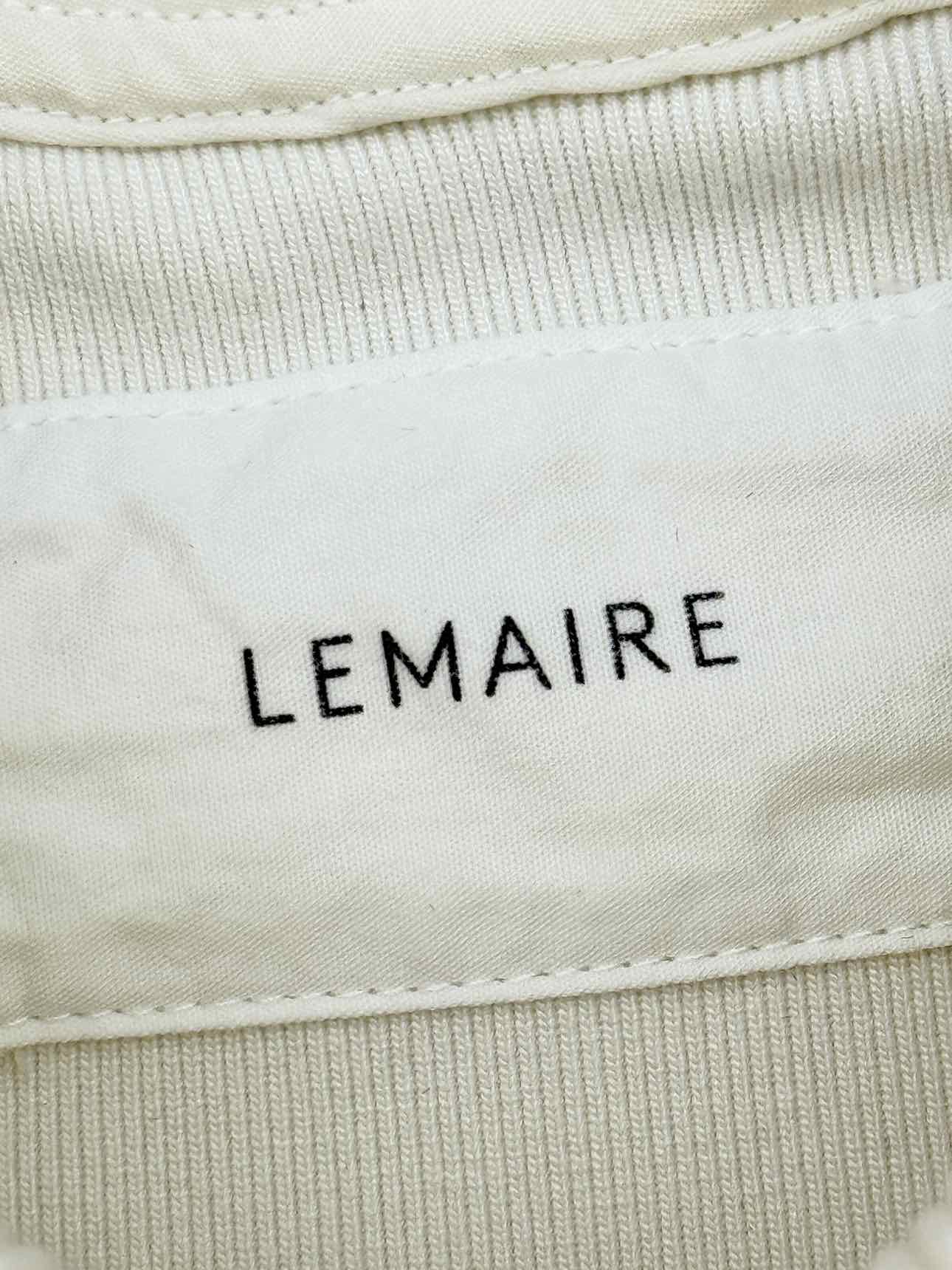 LEMAIRE White Size Medium Sweatshirt