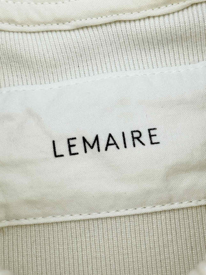 LEMAIRE White Size Medium Sweatshirt