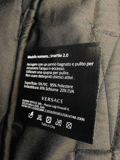 VERSACE Barocco Black & Gold Backpack