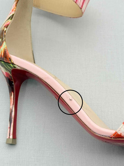 CHRISTIAN LOUBOUTIN Size EU 37 Heeled Sandals