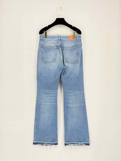 CHLOE Foggy Blue Size 28 Jeans