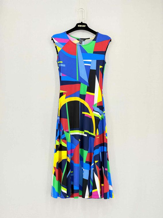 LAUREN RALPH LAUREN Size XSmall Knee Length Dress