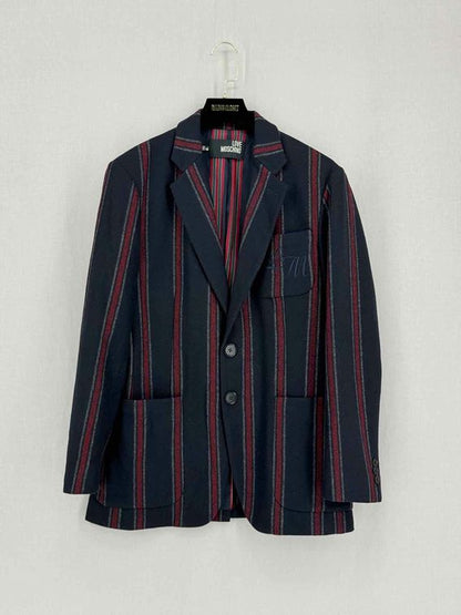 LOVE MOSCHINO Boating Black & Red Size US 32 Jacket