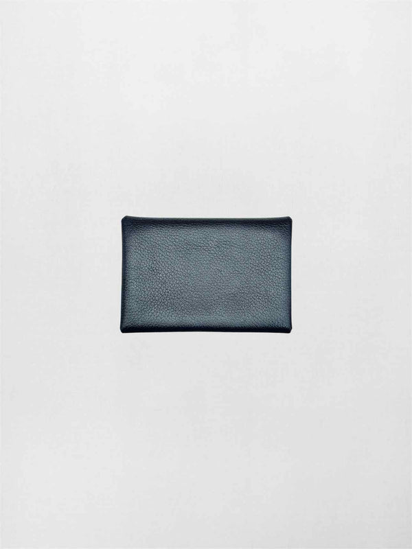 HERMES New Bleu Ocean Card Holder
