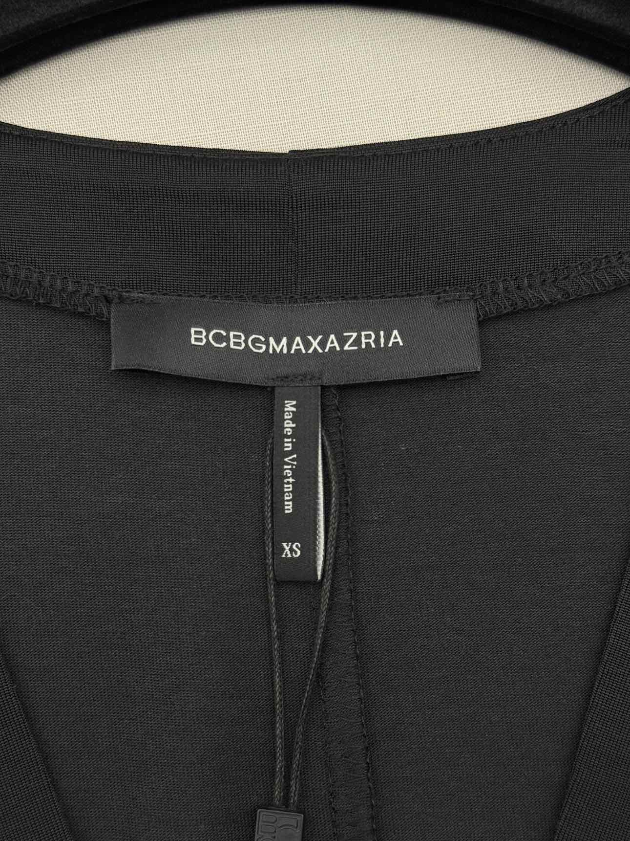 BCBG MAXAZRIA Black Size XSmall Short Dress