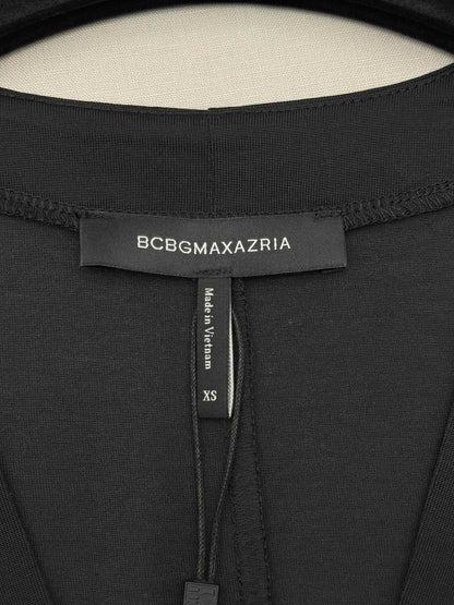 BCBG MAXAZRIA Black Size XSmall Short Dress