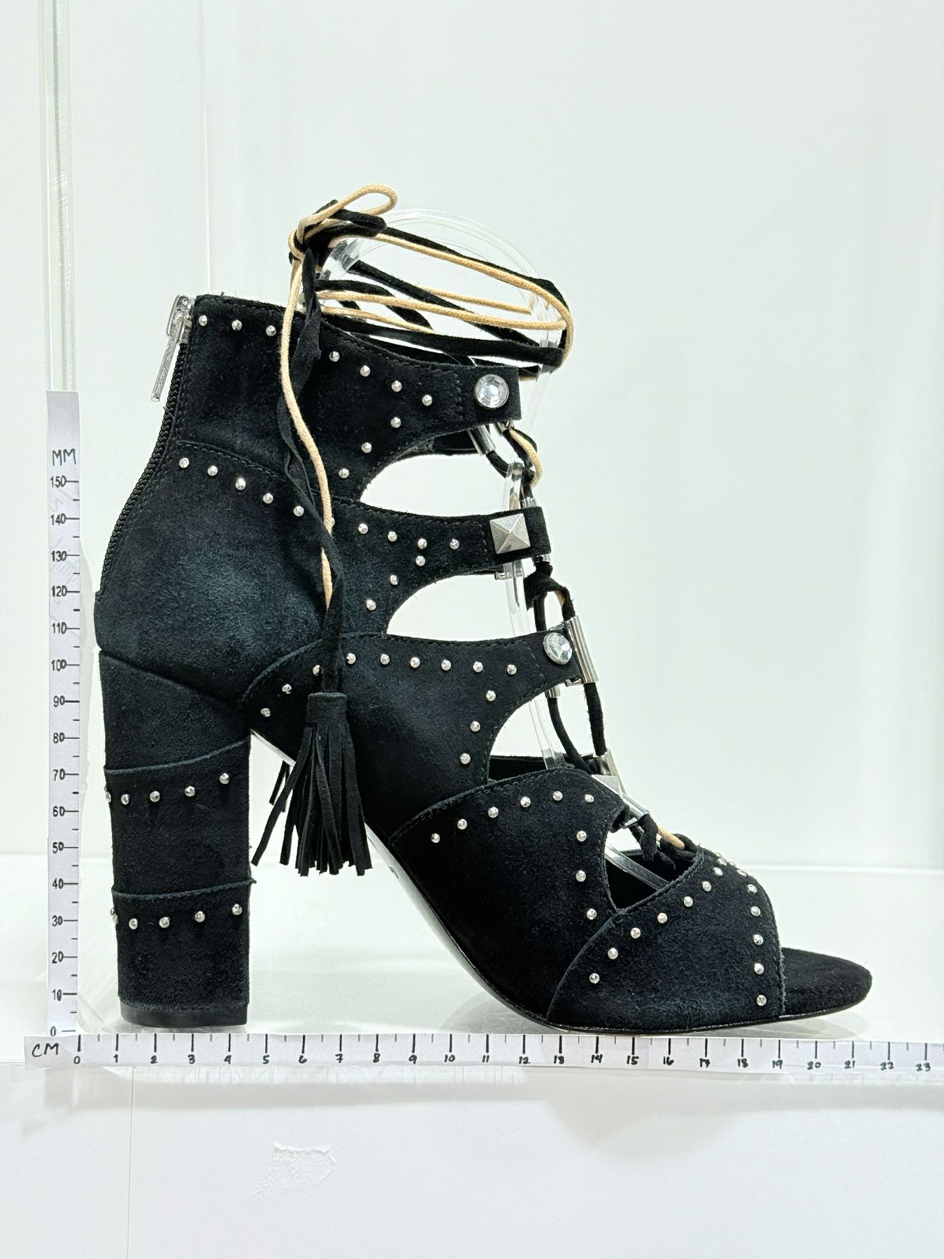 ASH Alexa Black Size EU 39 Heeled Sandals
