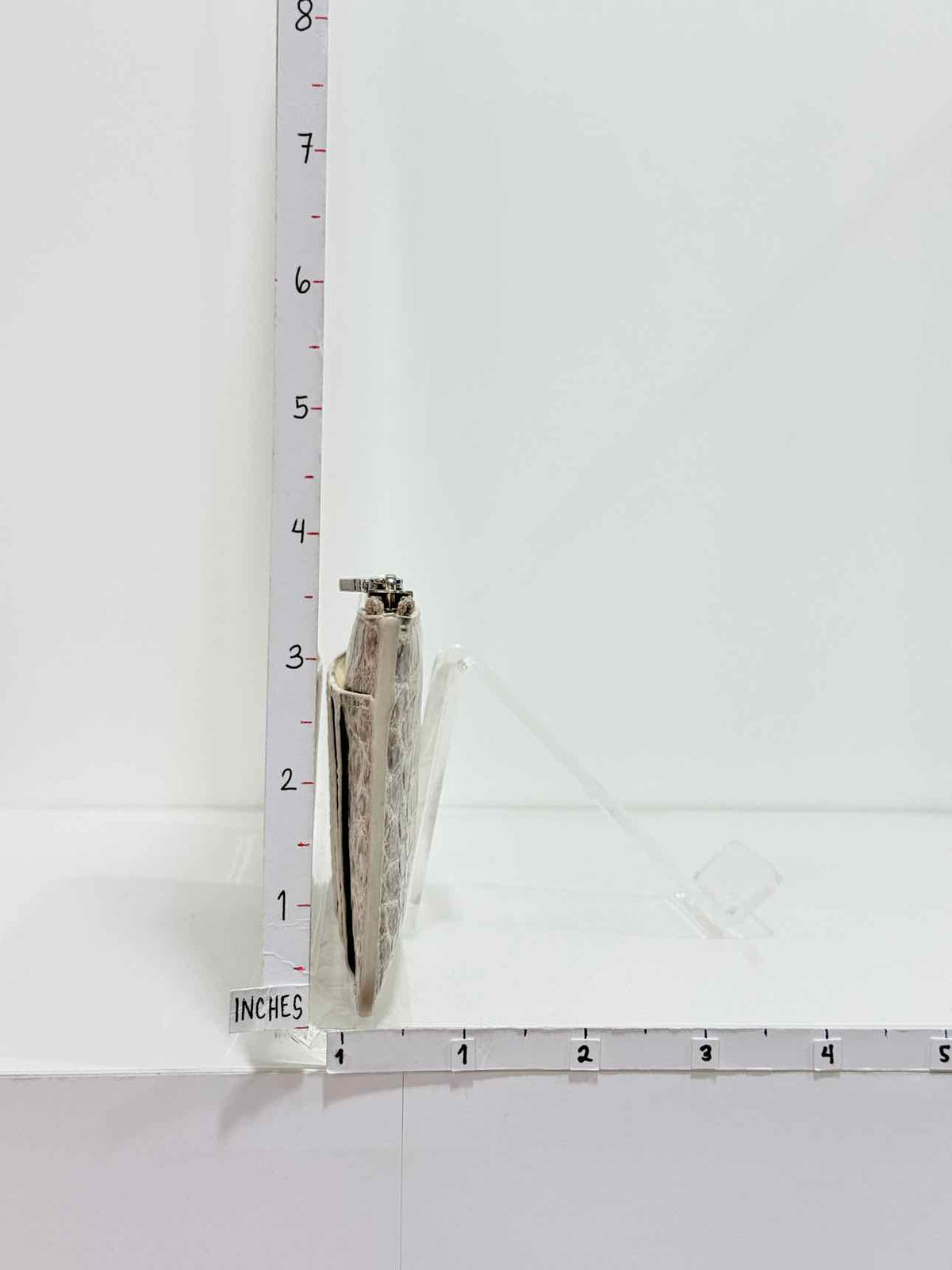 KWANPEN White & Brwon Continental Wallet