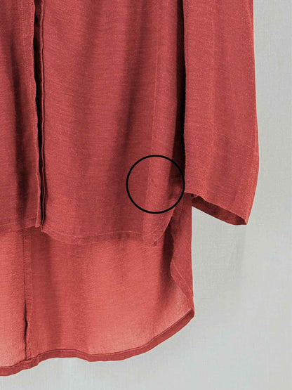 ISABEL MARANT Burgundy Size US 2 Blouse