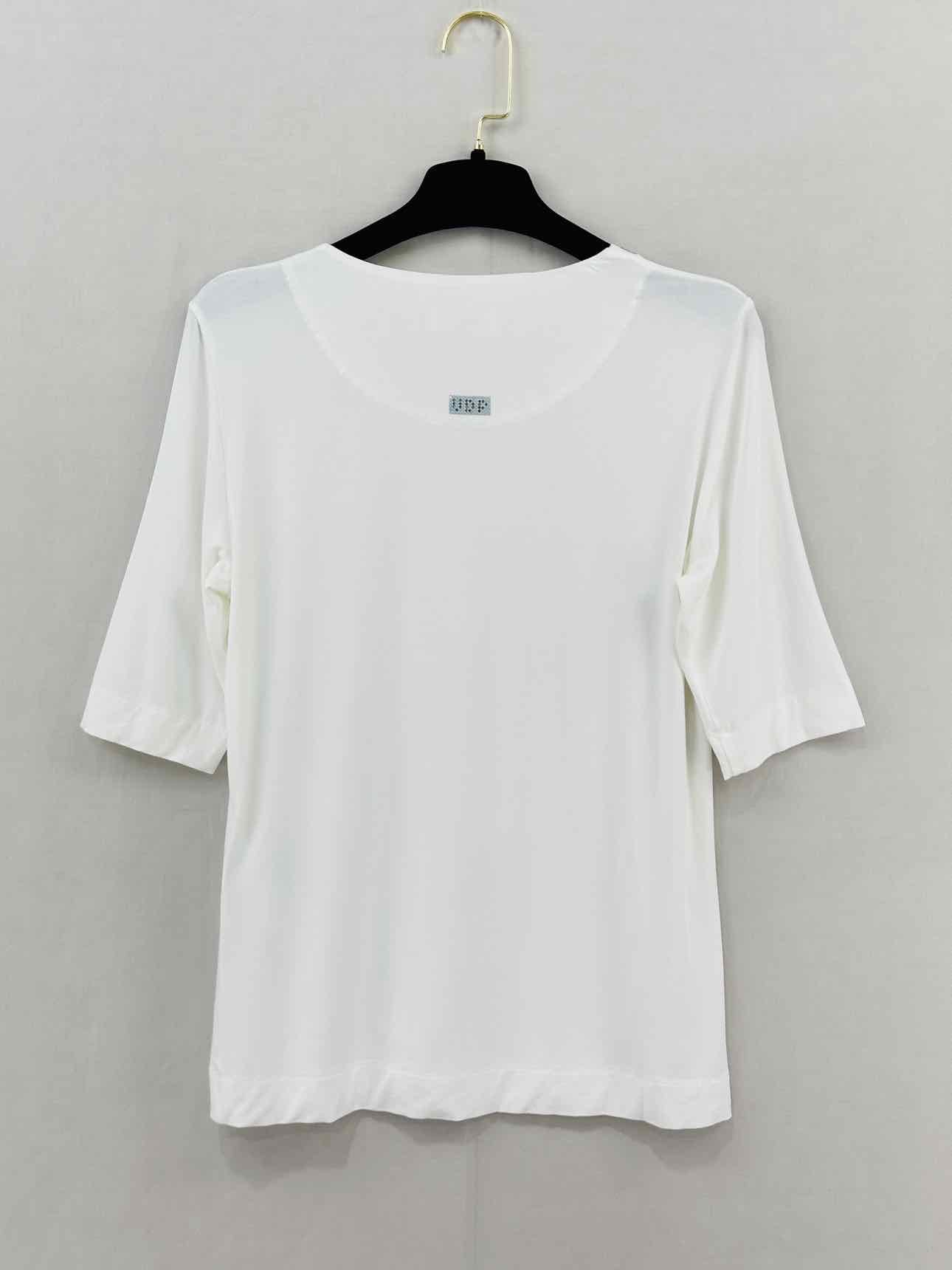 VDP Relaxed Fit White Size US 6 Top & Pants Outfit