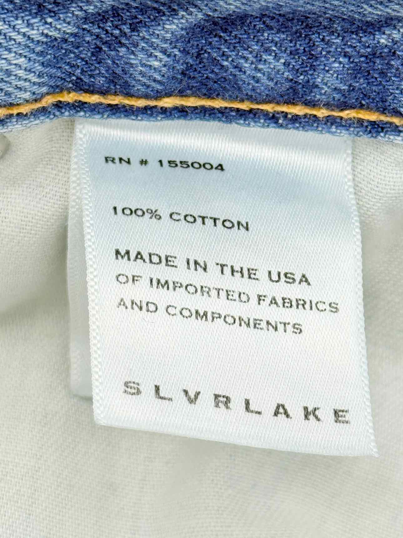 SLVRLAKE Virginia Slim Light Blue Size 29 Jeans