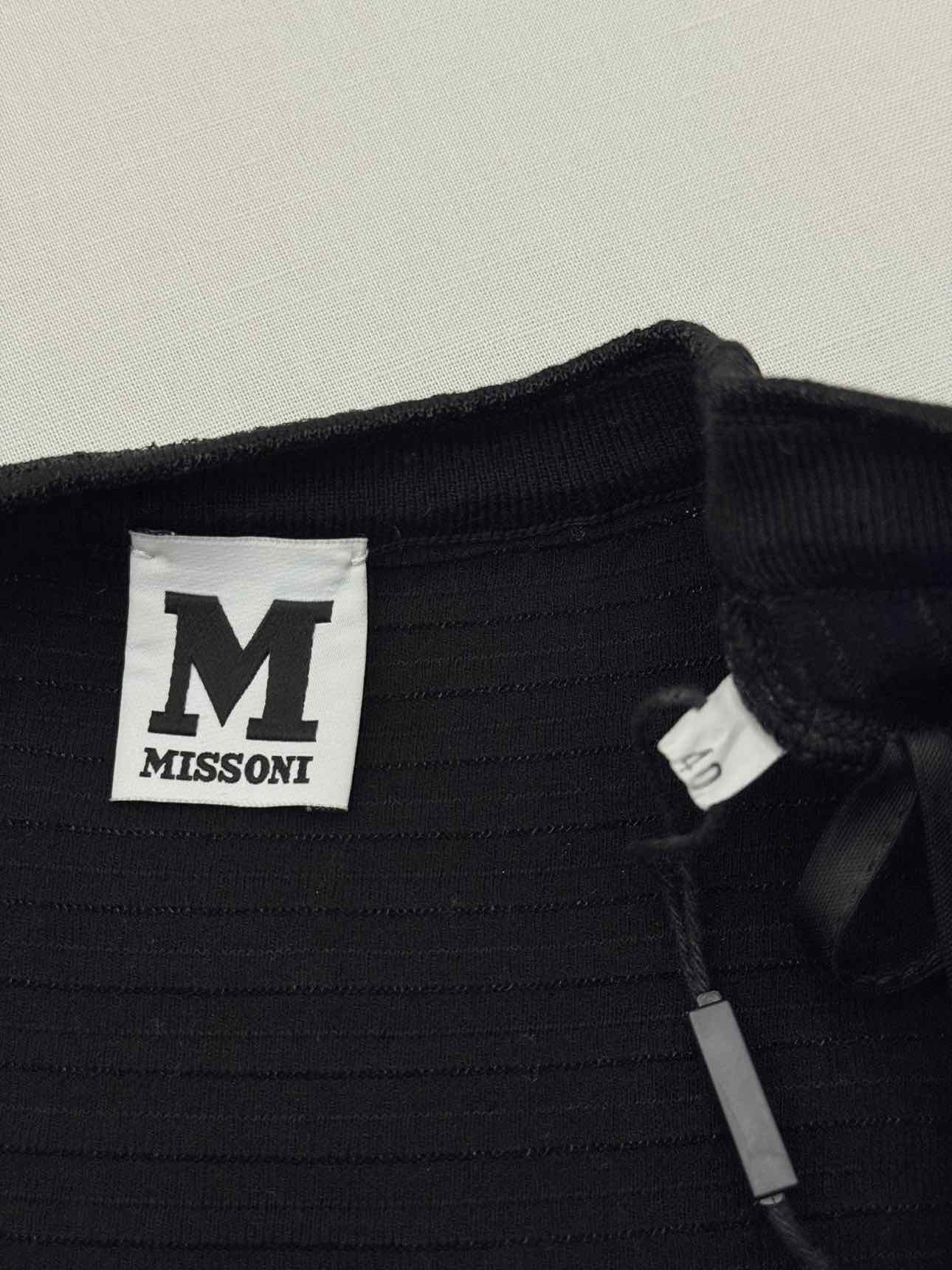 M MISSONI Black Size US 4 Long Dress