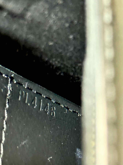 LOUIS VUITTON Louise Black Clutch