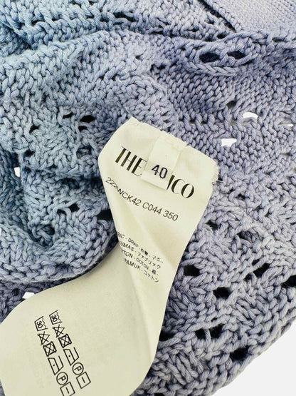 THE ATTICO Purple Multicolor Size US 4 Top