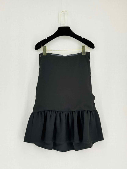 BA&SH Tube Black Size XSmall Short Dress