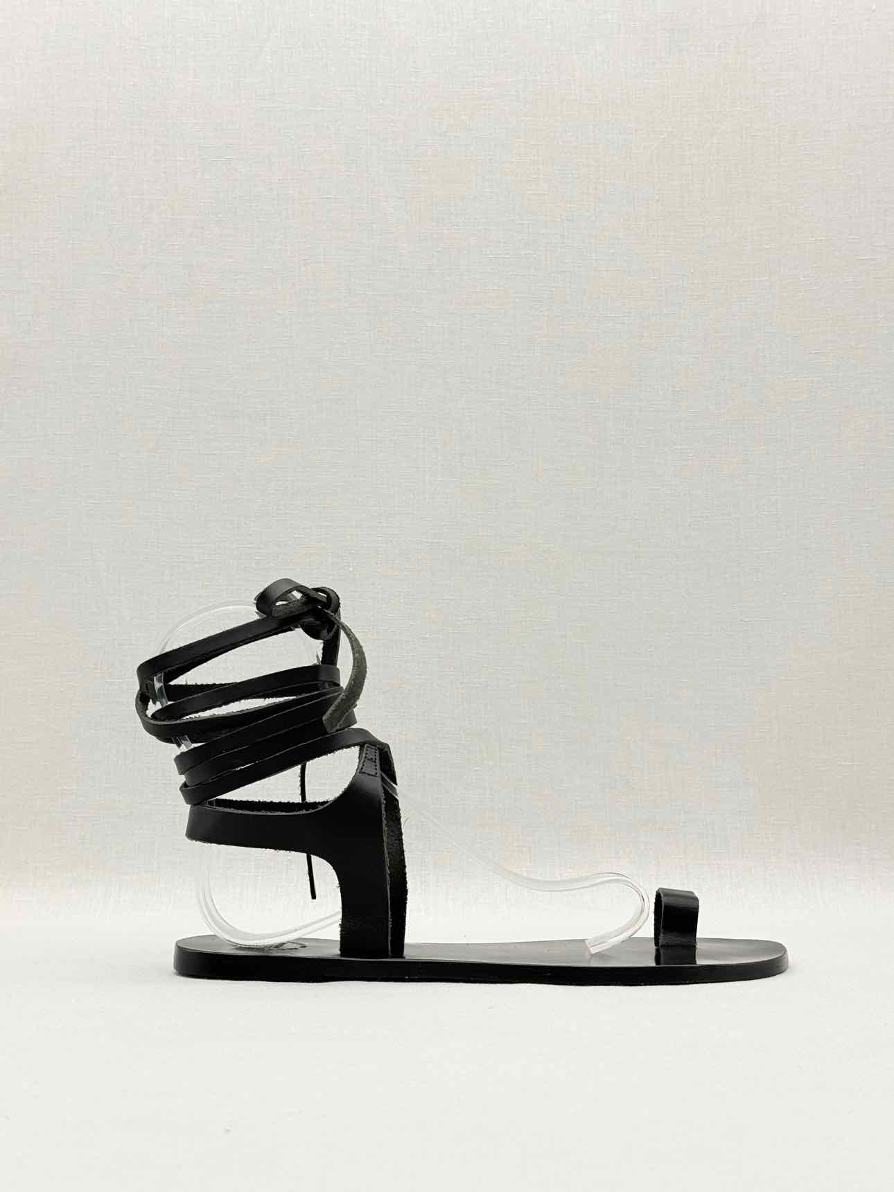 ATP ATELIER Black Size EU 39 Sandals
