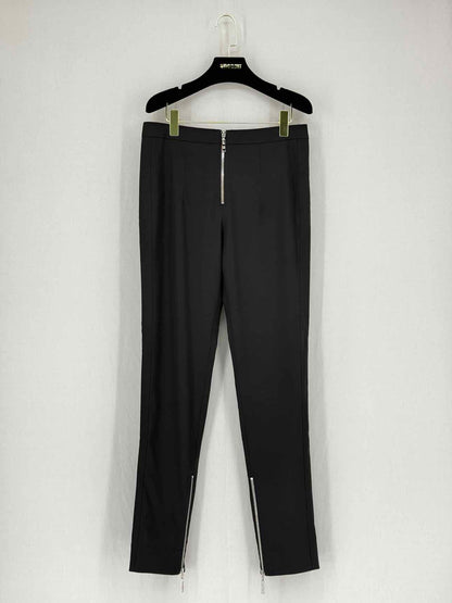 LOUIS VUITTON Black Size US 4 Pants