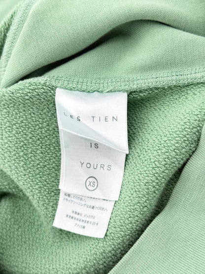 LES TIEN Green Size XSmall Outfit Set