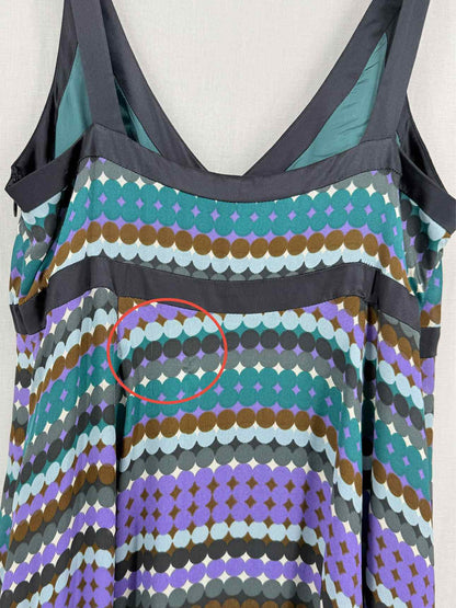 BY MALENE BIRGER Green Multicolor Size US 8 Long Dress