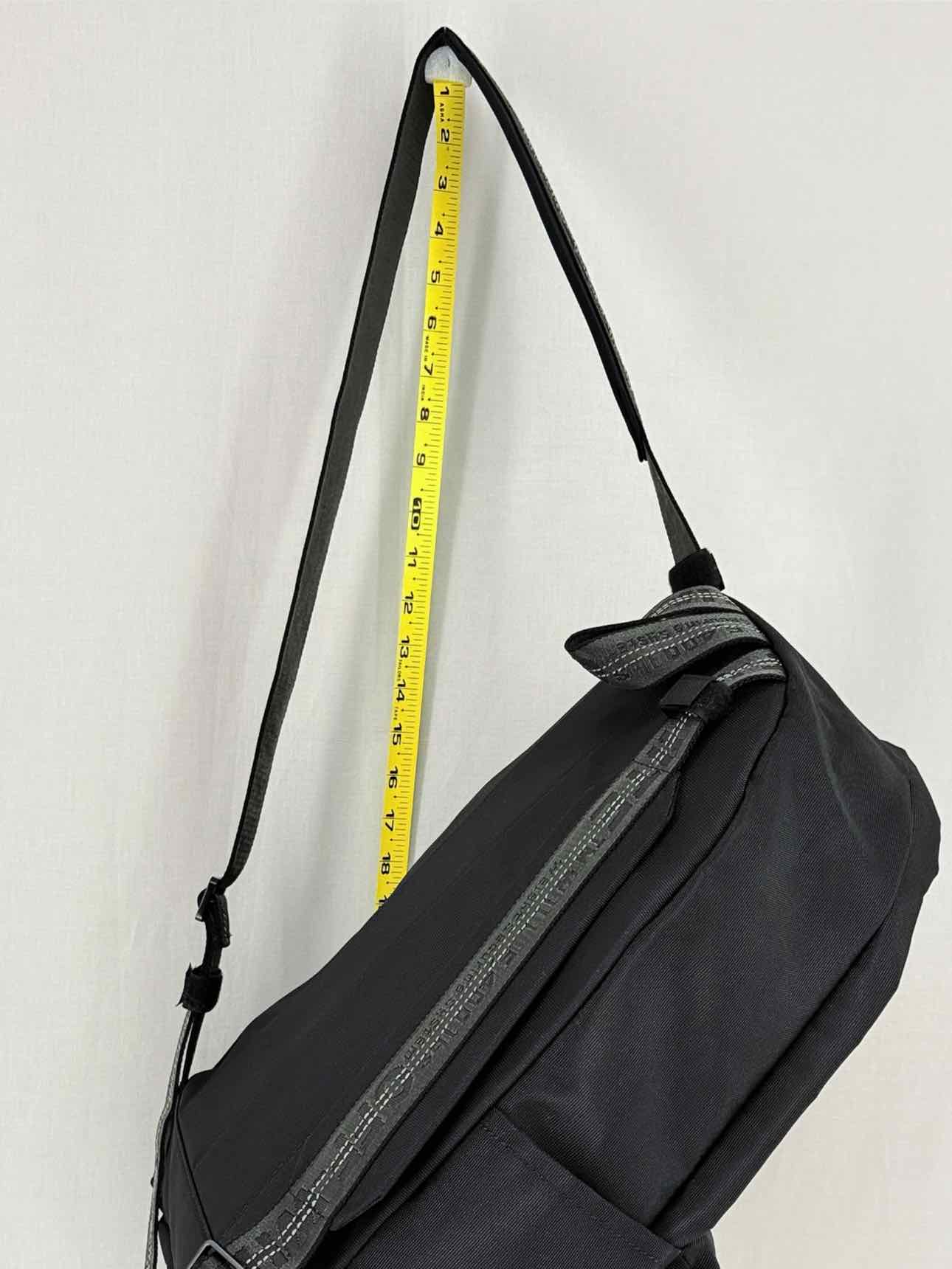 OFF-WHITE Arrow Black & Red Backpack