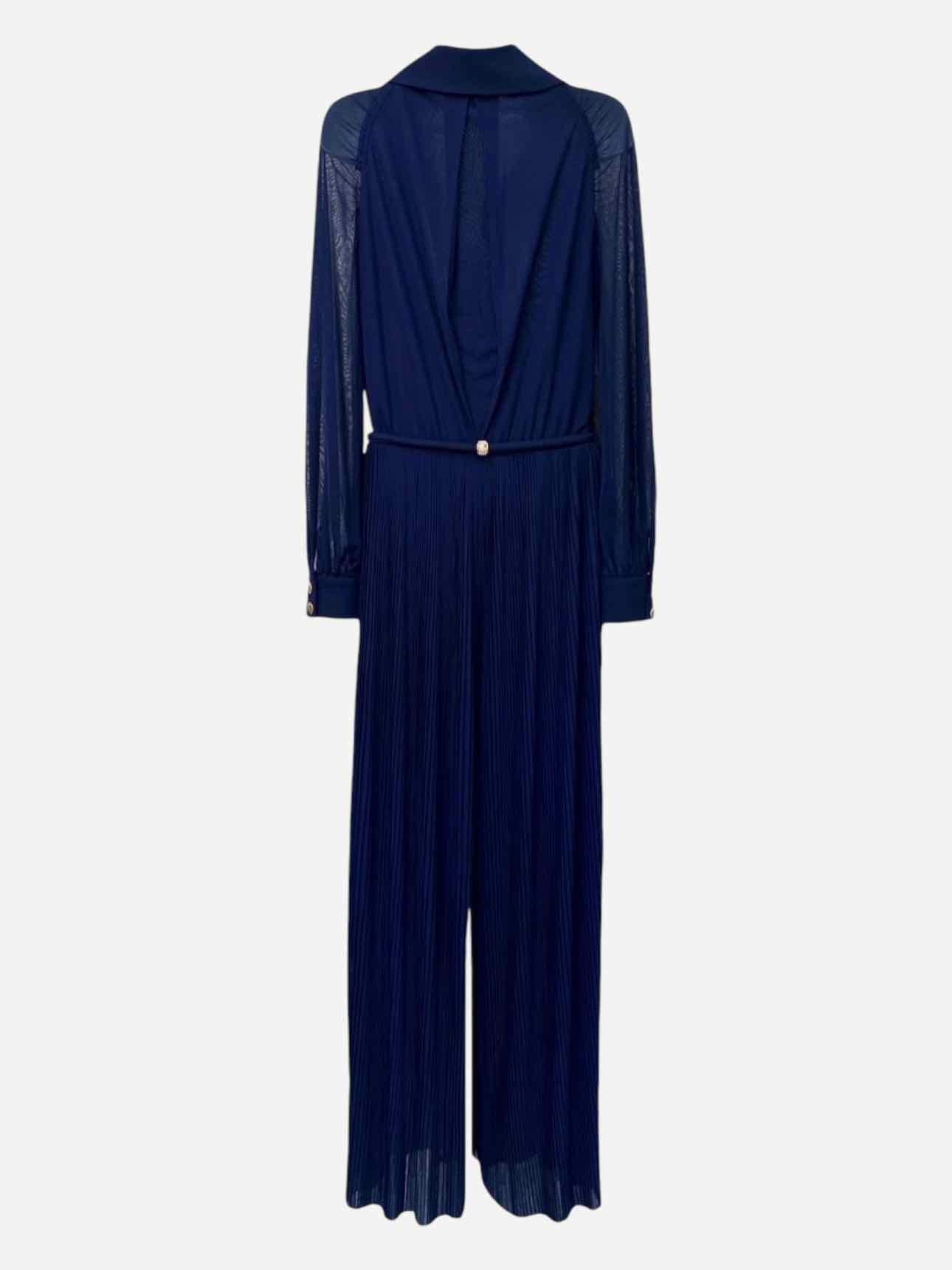 CHANEL Midnight Blue Size Small/Medium Jumpsuit
