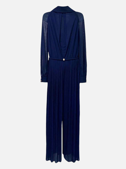 CHANEL Midnight Blue Size Small/Medium Jumpsuit