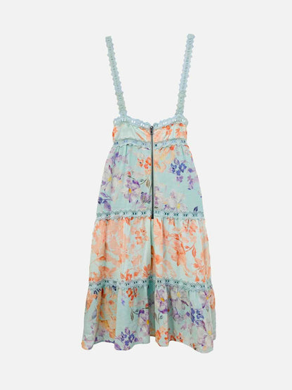 ALICE + OLIVIA Sundress Printed Knee Length Dress