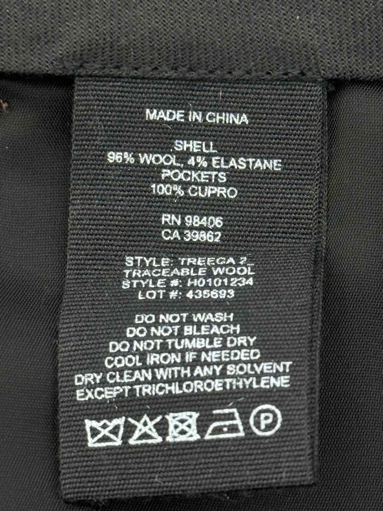THEORY Brown Size US 10 Pants