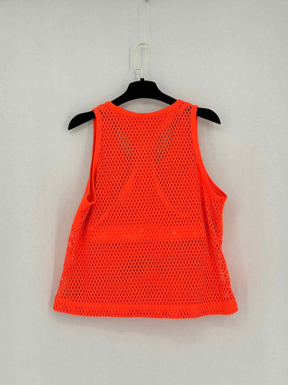 ADIDAS Climalite Orange Size Small Tank Top