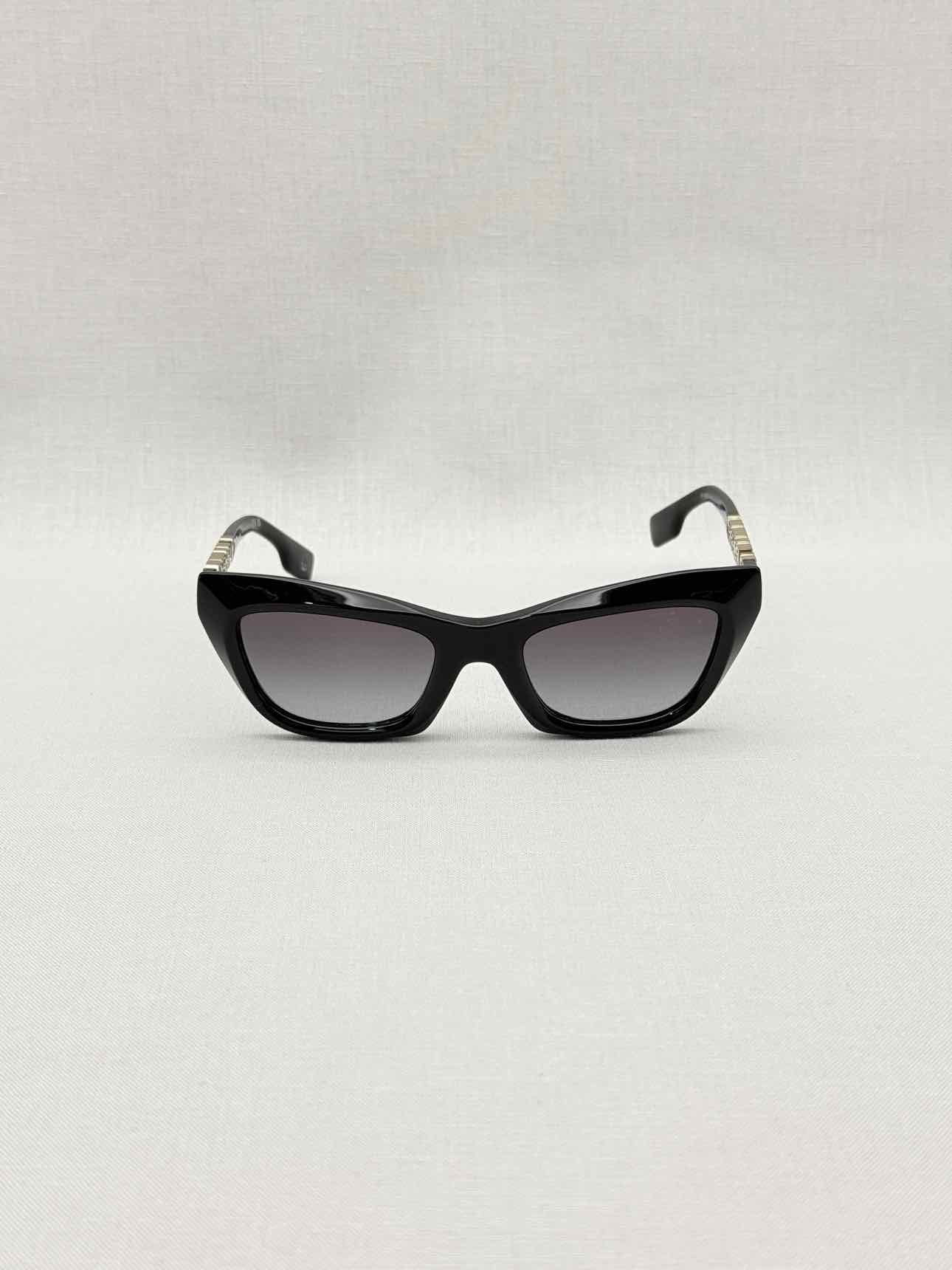 BURBERRY Black Sunglasses