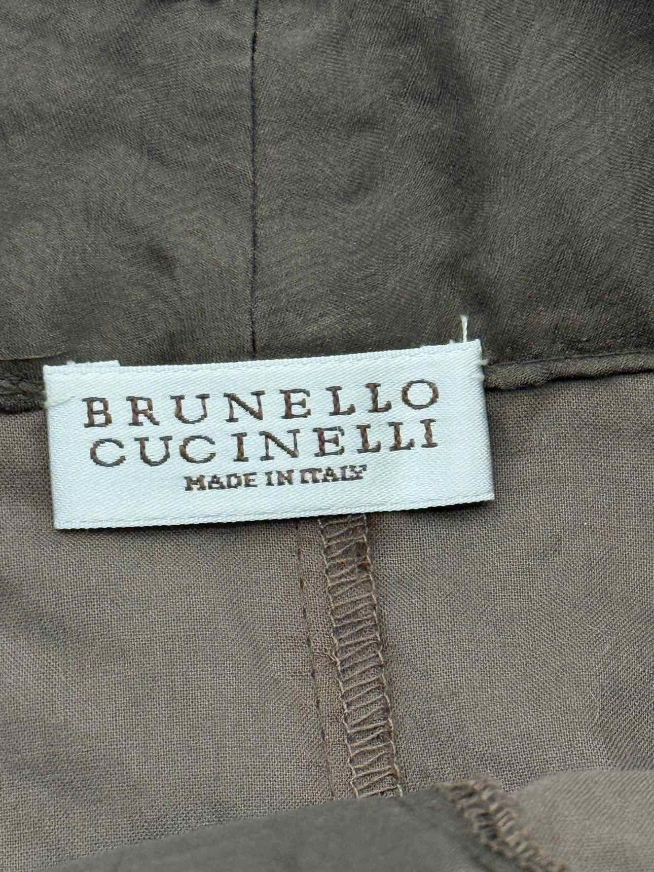 BRUNELLO CUCINELLI Brown Size US 4 Outfit Set