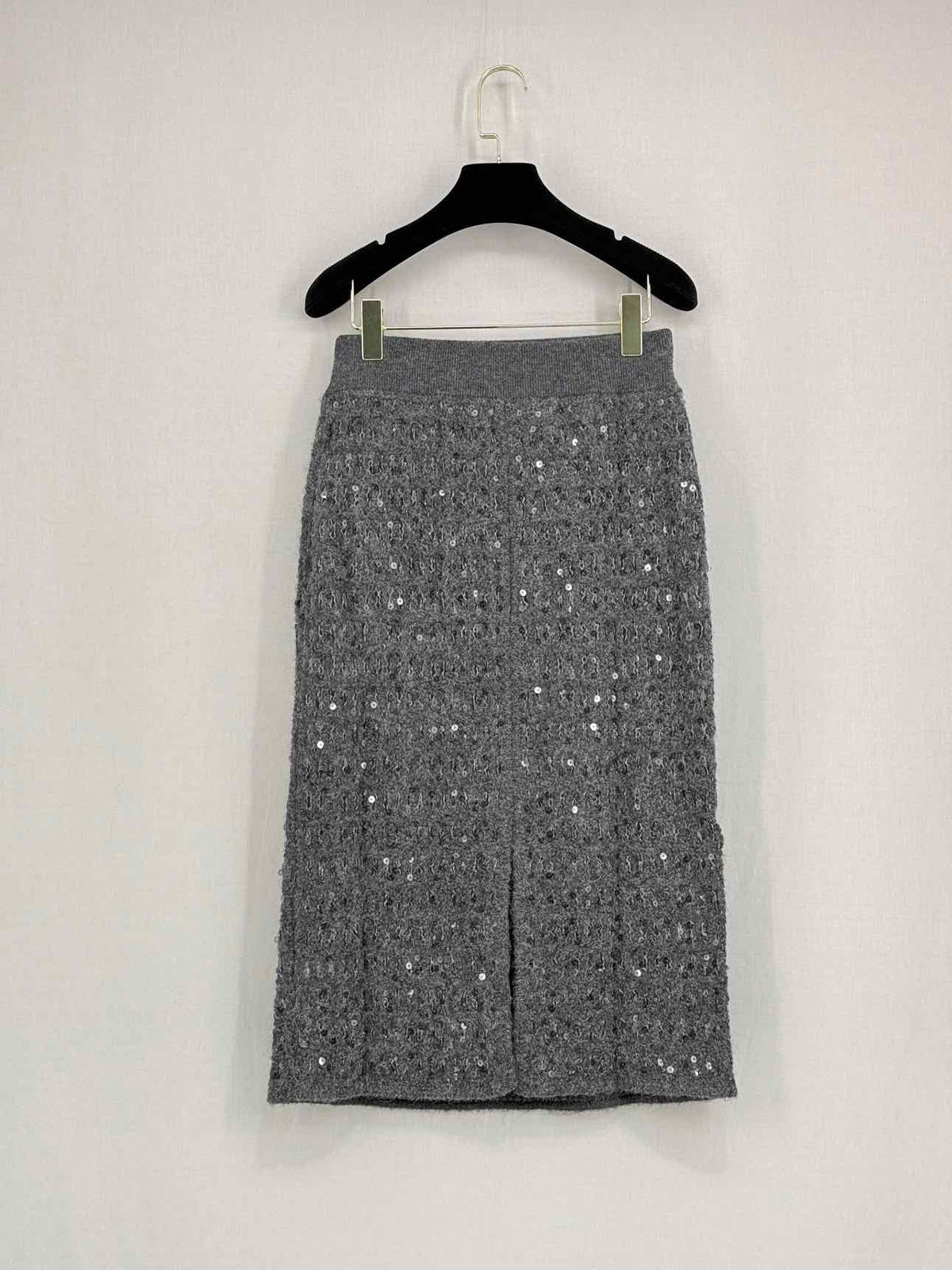BRUNELLO CUCINELLI Grey Size Large Outfit Set