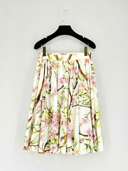 DOLCE & GABBANA Size US 4 Knee Length Skirt