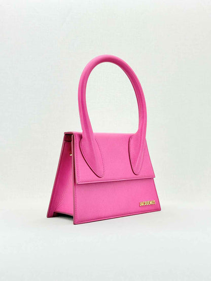 JACQUEMUS Grand Le Chiquito Pink Top Handle