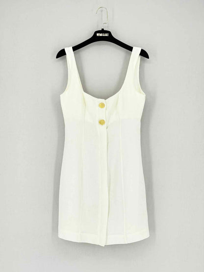 LE KASHA White Size XSmall Short Dress