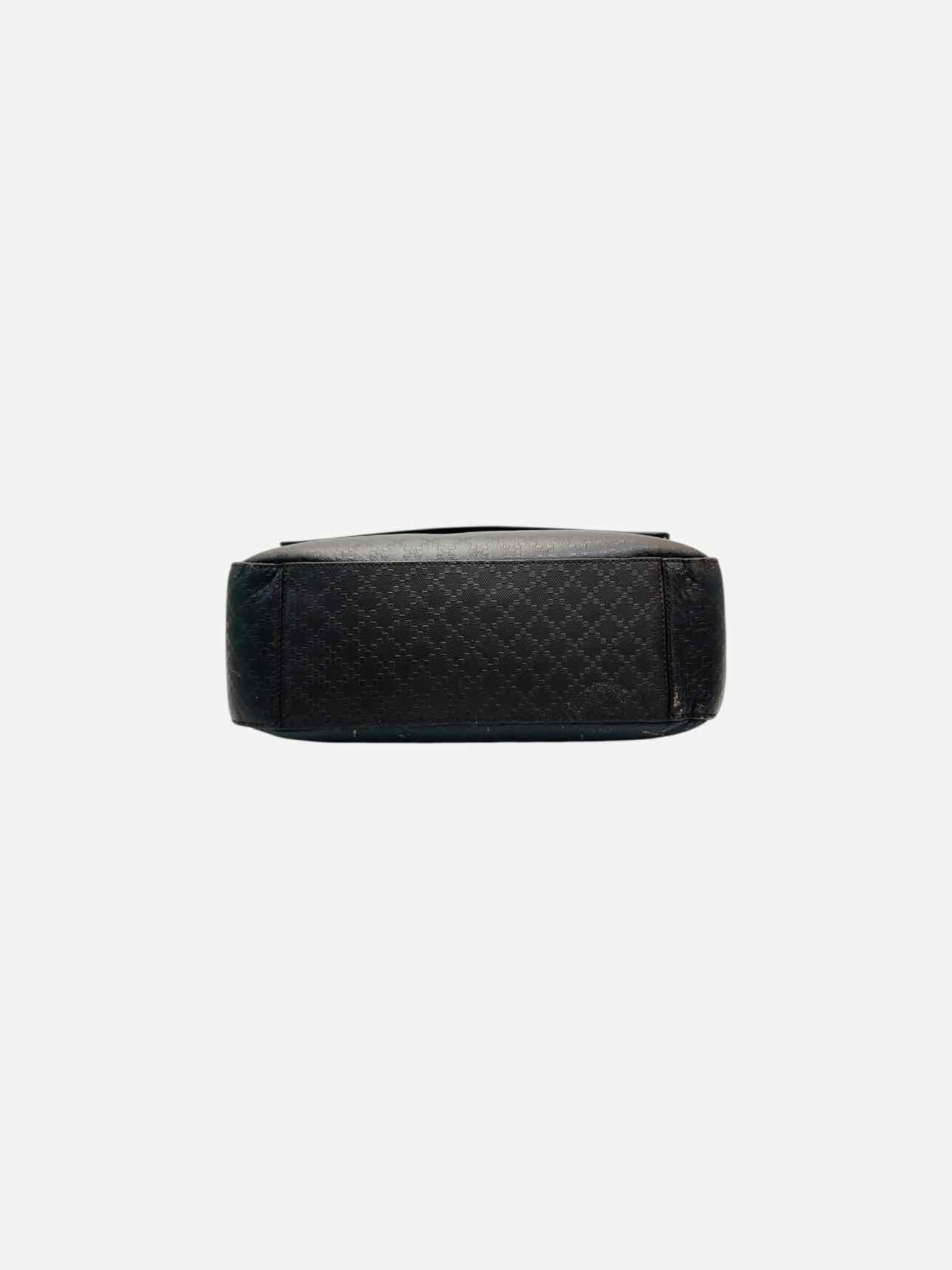 GUCCI Diamante Imprime Black Messenger