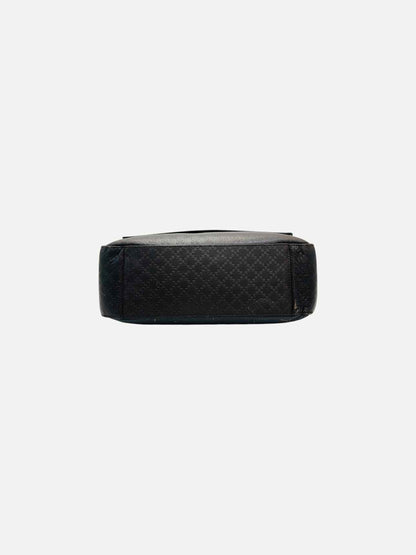 GUCCI Diamante Imprime Black Messenger