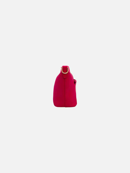 COLE HAAN Zip Detail Fuchsia Top Handle