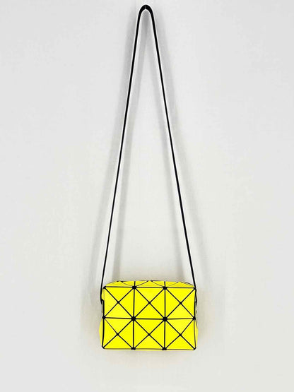 BAO BAO Carton Yellow & Black Geometric Crossbody