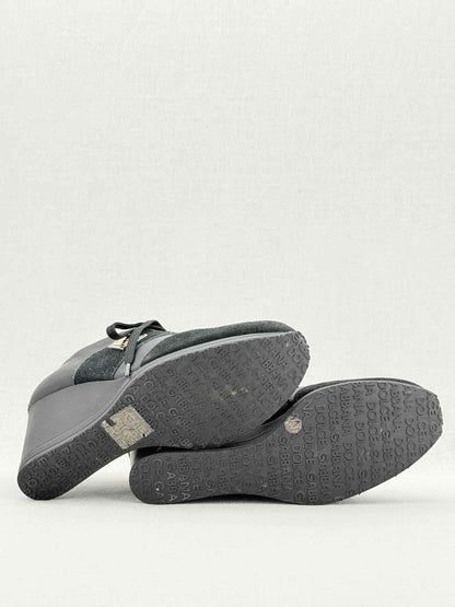 DOLCE & GABBANA Black Size EU 40 Sneakers