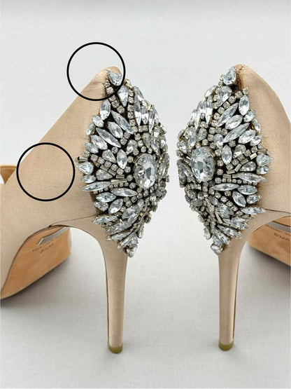 BADGLEY MISCHKA Beige Size EU 38.5 Pumps